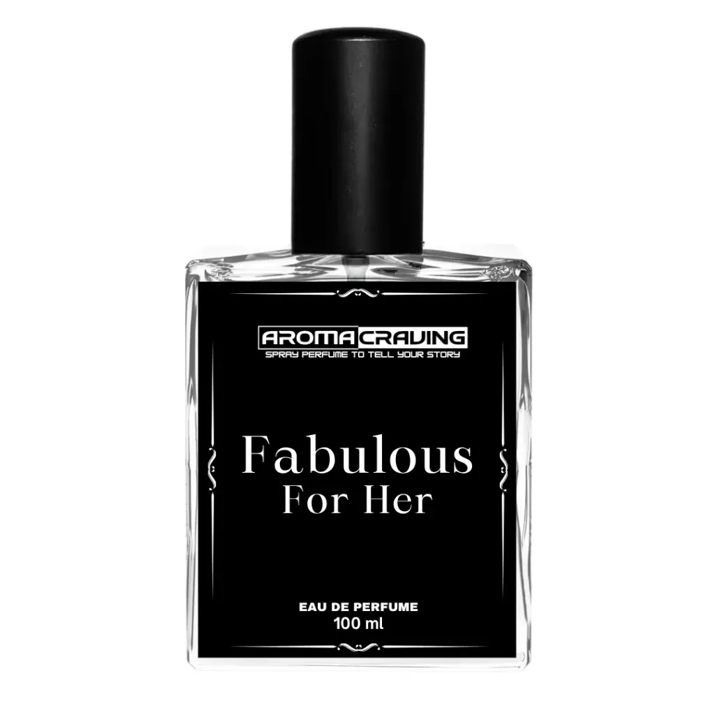 Fabulous for Her | Eau de Parfum – Long-Lasting Floral & Fruity Fragrance for Women- (100ml)