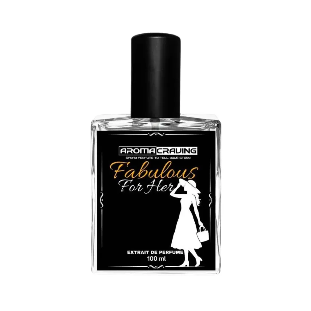 Fabulous for Her | Eau de Parfum – Long-Lasting Floral & Fruity Fragrance for Women- (100ml)